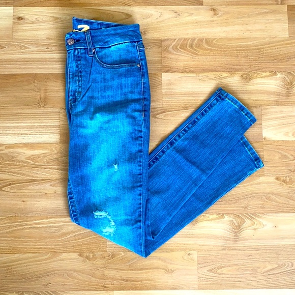 Seven7 TummyLess Skinny Jeans - Picture 2 of 16